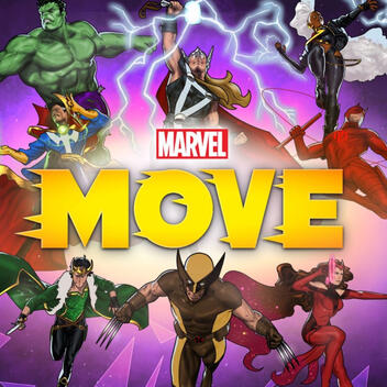 Marvel Move - Emma Frost