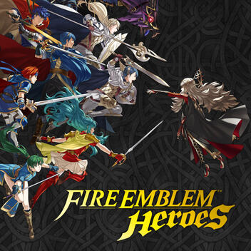 Fire Emblem Heroes - Queen Hilda