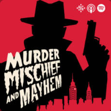 Murder, Mischief and Mayhem - Elderly Woman
